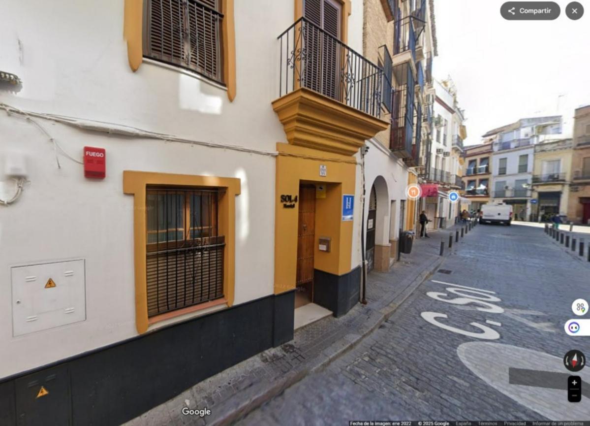 Le Petit Palue Sevilla Exterior photo